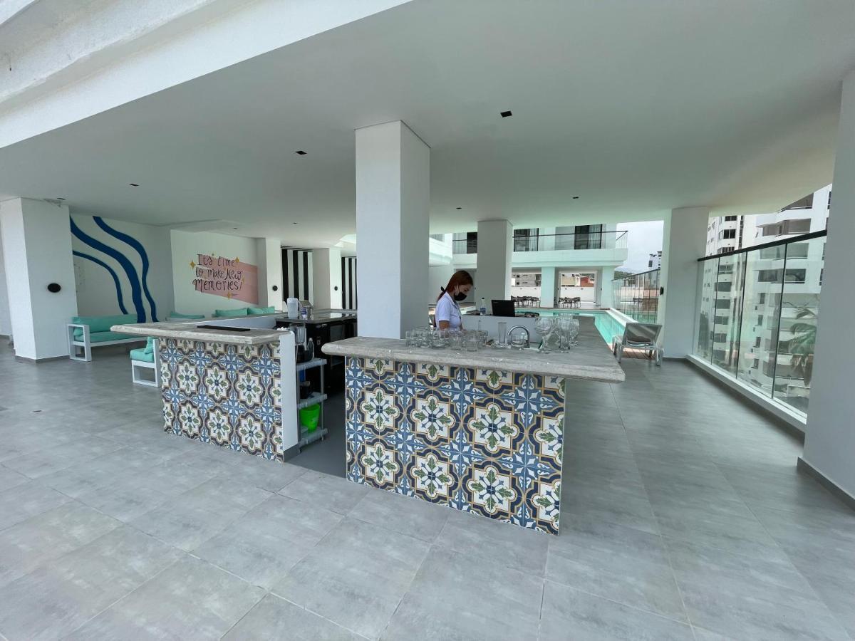 3H Hotel Rodadero SANTA MARTA Exterior foto