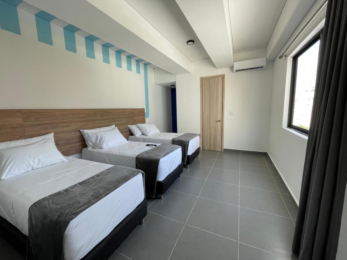 3H Hotel Rodadero SANTA MARTA Exterior foto