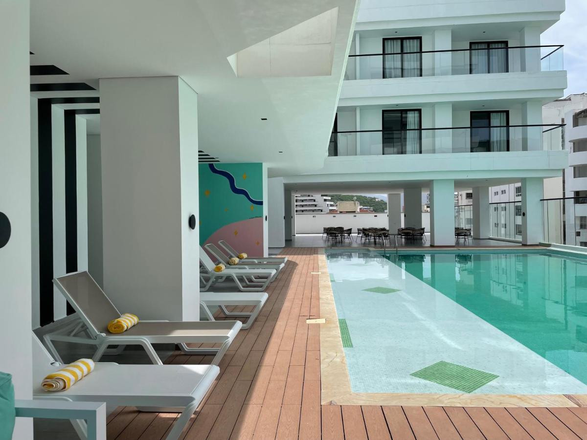 3H Hotel Rodadero SANTA MARTA Exterior foto